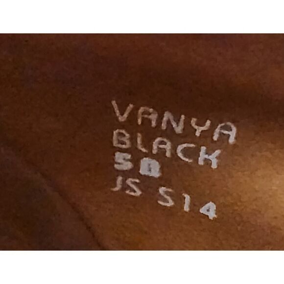 EARTHIES VANYA PEWTER LEATHER FLATS LOAFERS SLIP ONS DRESS SHOES WOMENS SIZE 5B - Picture 7 of 8